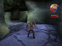 une photo d'Ã©cran de Warriors of Might and Magic sur Sony Playstation